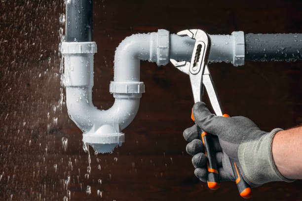 Professional Drain Cleaning technician working in Beloit, WI